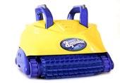 The Aquabot Neptuno sweeps, vacuums and filters the dirt from the bottom of the pool automatically keeping everything collected in ainner bag. Neptuno Model includes the robot, cable and transformer.