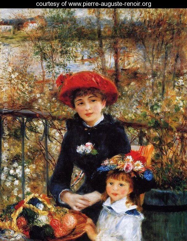 renoir Deux soeurs