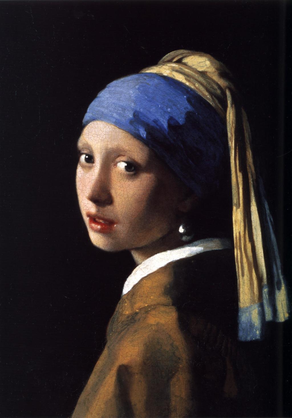 vermeer - rapariga com