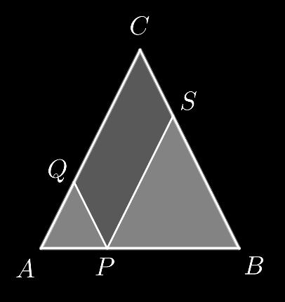 (Esse exercício encontra-se no Portal da Matemática, Exercício 14 Módulo: Elementos Básicos de Geometria- Parte 2 Congruência de Triângulos e Aplicações). QUESTÃO 7.