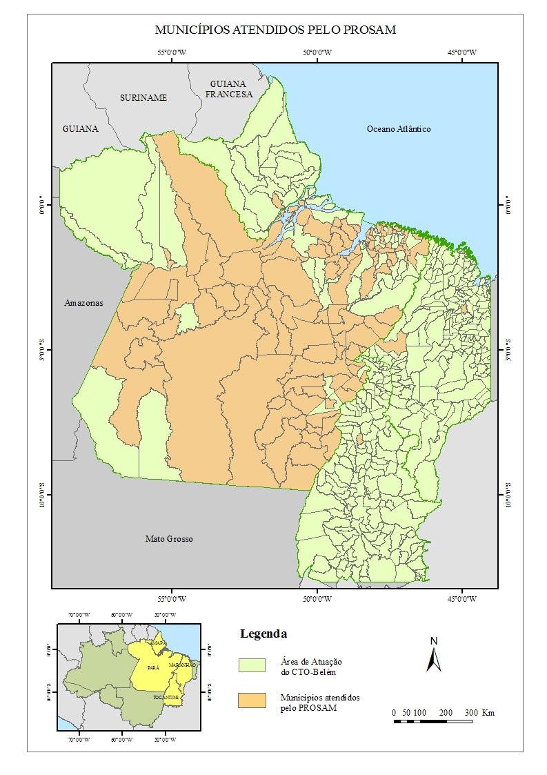 Objetivando dinamizar e organizar os trabalhos demandados pelos municípios ao programa, estabeleceu-se um prazo mínimo para a elaboração dos mapas de 30 (trinta) dias úteis, a contar a partir da data