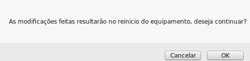 Antes de finalizar a configuração pelo assistente, confira as informações da wireless que serão exibidas na tela seguinte.