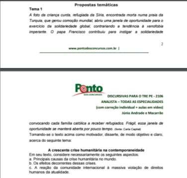 Não é difícil acertar os temas do Cespe, porque a banca possui preferências tranquilamente mapeáveis. Por isso, a gente vê o TCE-PE como um concurso em que a discursiva só traz boas novas.