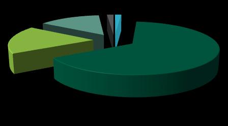 VENDAS POR UNIDADE DE NEGÓCIOS Revestimentos 18% Aglomerados Compósitos