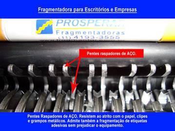 manutenções pela fragilidade do equipamento.