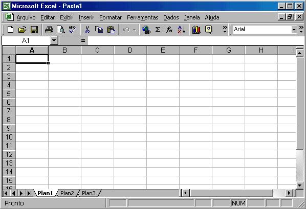 2.. IIntrodução ao Excell O Microsoft Excel é um soberbo aplicativo de planilha eletrônica que além da planilha, oferece recursos de elaboração de gráficos e permite utilizar a própria planilha como