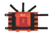 Componentes do kit: 1 Maca STR Envelope 1 Suspensor 1 Placa de ancoragem Dog Plate - 4 furos 1 Anti-giro Spin 6 Conectores