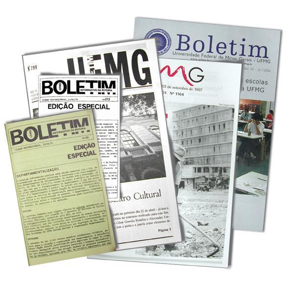 Boletim Mais regular publicação jornalística editada por uma universidade brasileira, o BOLETIM já tem 33 anos