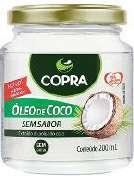 individual de Óleo de Coco Extravirgem com 15 ml e Óleo de Coco Virgem em embalagem com 500 ml.