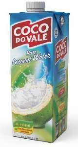 Coco do Vale Coconut water Um número significativo de consumidores conscientes tem buscado produtos mais saudáveis.