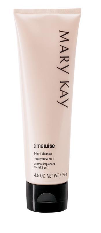 Sistema Anti-idade TimeWise Creme de Limpeza 3 em