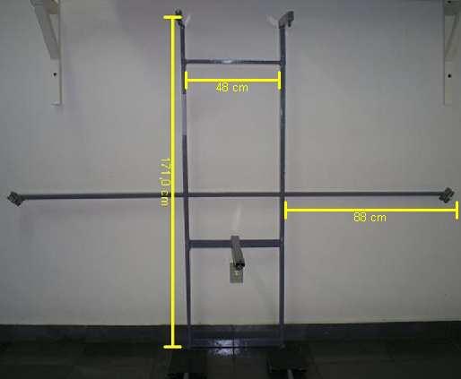 Resultados Figura 2- Vista lateral do adaptador.