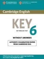 Cambridge Enghish Key 6: Student s book without answers.