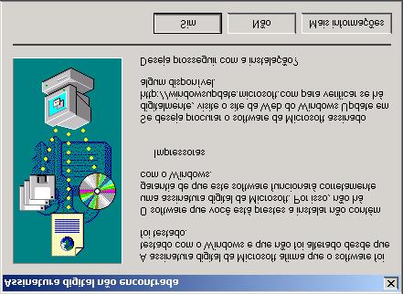 0 Ligue o cabo de alimentação e ligue o aparelho. C Quando aparecer o seguinte ecrã, clique em Concluir e aguarde enquanto o PC reinicia o e continue a instalação.