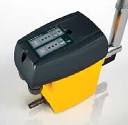 limitação; manômetro de pressão diferencial e dreno de condensado manual (componentes
