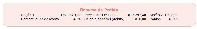 2 itens de cada opção! 5 itens de cada opção!