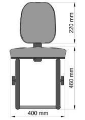 e) Para as atividades em que os trabalhos devam ser realizados sentados, a partir da análise ergonômica do trabalho, poderá ser exigido suporte para os pés, que se adapte ao comprimento da perna do