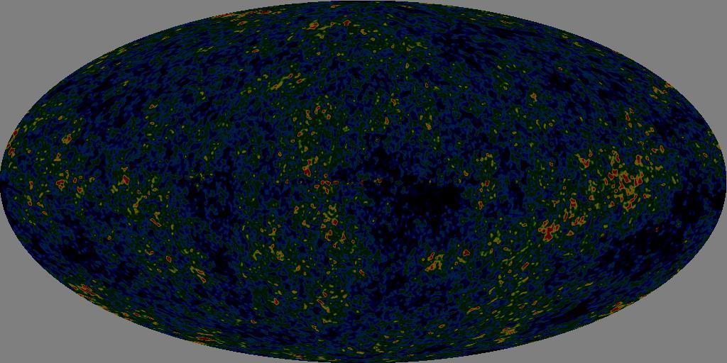 A Radiação Cósmica de Fundo Retirando-se a interferência da Via Láctea