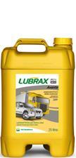 Disponível em embalagens de 1L, 3L, 20L, 200L ou a granel. LUBRAX ADVENTO Lubrificante premium mineral multiviscoso de elevado desempenho para uso em motores a diesel turbinados de baixas emissões.