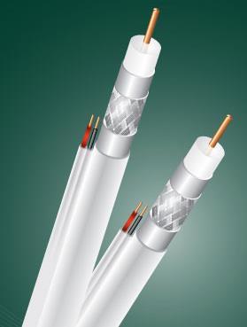 Comparativo entre cabos coaxiais da BetaCavi X os 2 tipos de cabos mais utilizados em vídeo analógico Linha HD 4 - Ø