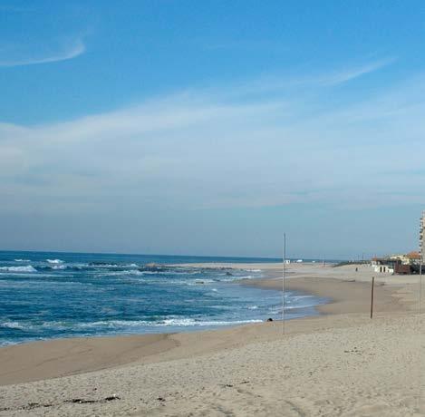 temperatura média anual: 18 C água (verão/inverno): 18 C barracas, toldos para-ventos bodyboard PRAIA