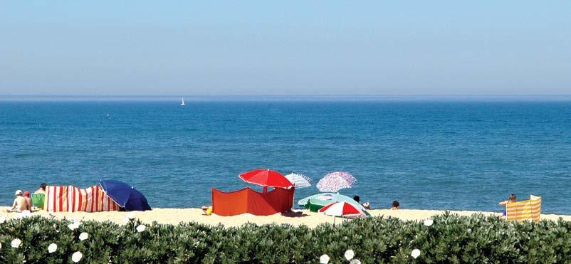 PRAIA DE ANGEIRAS - SUL praia oceânica bandeira azul Av. da Praia de Angeiras, Lavra GPS: 41 15 42.78 N 8 43 31.