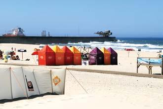 serviços de bar bodyboard kitesurf wind Capela da Boa-Nova Farol de Leça dados de interesse Marginal de Leça da Palmeira, Piscina das Marés e Salão de Chá