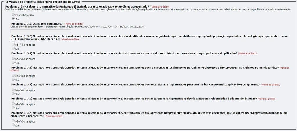 anos pela Agência, podendo resultar em instrumentos regulatórios normativos (tais como RDCs e INs) ou não-normativos (tais como guias, manuais,