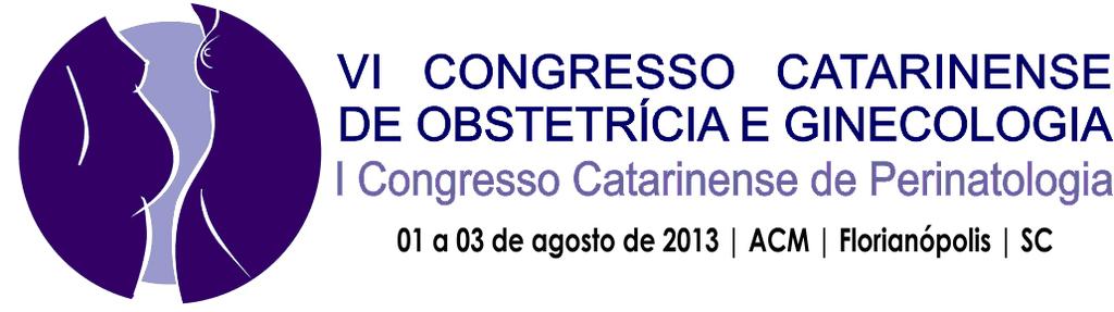 Nos dias 01 a 33 de agosto a Sogisc e a SCP estarão promovendo VI Congresso Catarinense de Obstetrícia e Ginecologia e o I
