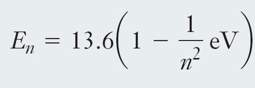 Ex: a linha correspondente à transição Ly (2 1): E = 10.