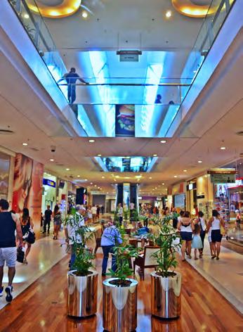 br O shopping é um marco no desenvolvimento da cidade do Rio e também na ocupação e crescimento da Barra da