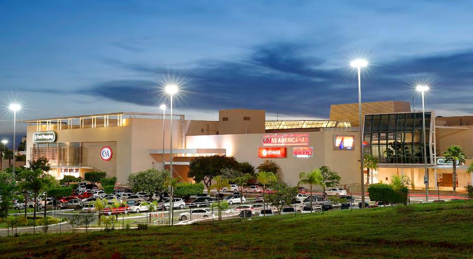 31 Shopping Center Distrito Federal ParkShopping Prestígio na capital federal www.parkshopping.