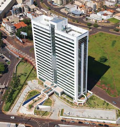 35 Empreendimentos comerciais para venda Cristal Tower Com 22 andares e integração entre trabalho, serviços, compras e lazer, o Cristal Tower foi lançado em 2011.