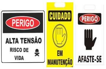 24 Figura 3 - Placas de sinalização Medidas de proteção individual Fonte: Tuiuti Equipamentos de segurança, 1987. De acordo com (PEREIRA; SOUSA, 2010, p.