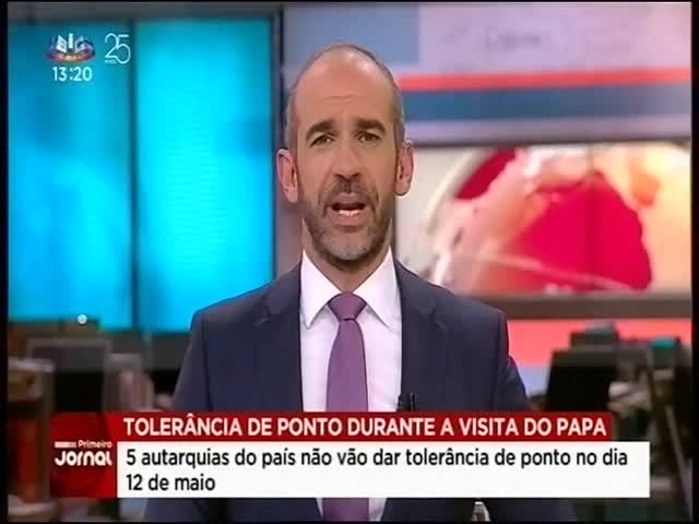 A8 SIC Duração: 00:01:29 OCS: SIC - Primeiro Jornal ID: