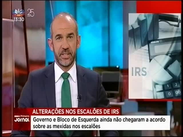 A3 SIC Duração: 00:01:21 OCS: SIC - Primeiro Jornal ID: 69409514