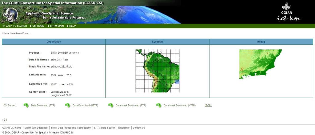 computador será mostrada a imagem abaixo (Figura 41). As opções 1.Select Server e 2.Data Selection Method devem ser mantidas como estão. Na opção 3.