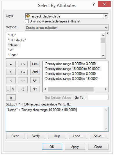 Figura 93: ArcMap. Acesso a opção Selection > Select by Attributes na barra de ferramentas do Fig.94 Fig.95 Figura 94: Janela Select by Attributes.