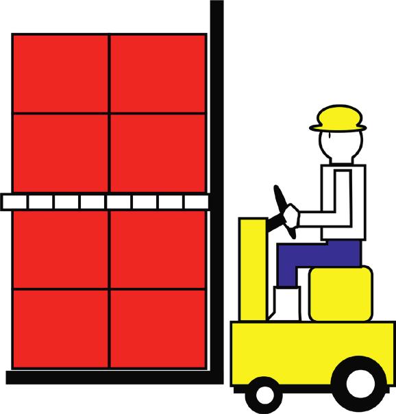 Aula 6 Elevação e transporte de materiais Meta da aula Apresentar os procedimentos corretos para armazenamento, manuseio e transporte de materiais.