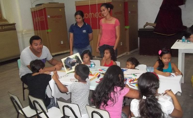 Apoio em Ações de Educação Patrimonial nas obras de restauração de bens tombados, como por exemplo, o projeto educativo na Obra de Restauração da Igreja do