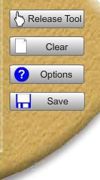 13. Com um instrumento de trabalho seleccionado e clicar no botão direito temos uma janela com mais opções. Figura 11.