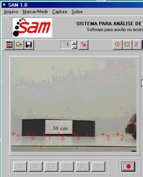 Experimento 1 - Movimento Uniforme: Simulação em Logo / SAM Dietrich Schiel/Luis Antonio Godoy/Iria Müller Guerrini Antes de fazer o programa em Logo do movimento, ainda no programa SAM, faça: Salve