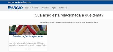 Agora que você já sabe como agir para contribuir com a transformação e/ou resolução de determinado problema, outra etapa fundamental é mobilizar voluntários. 2.