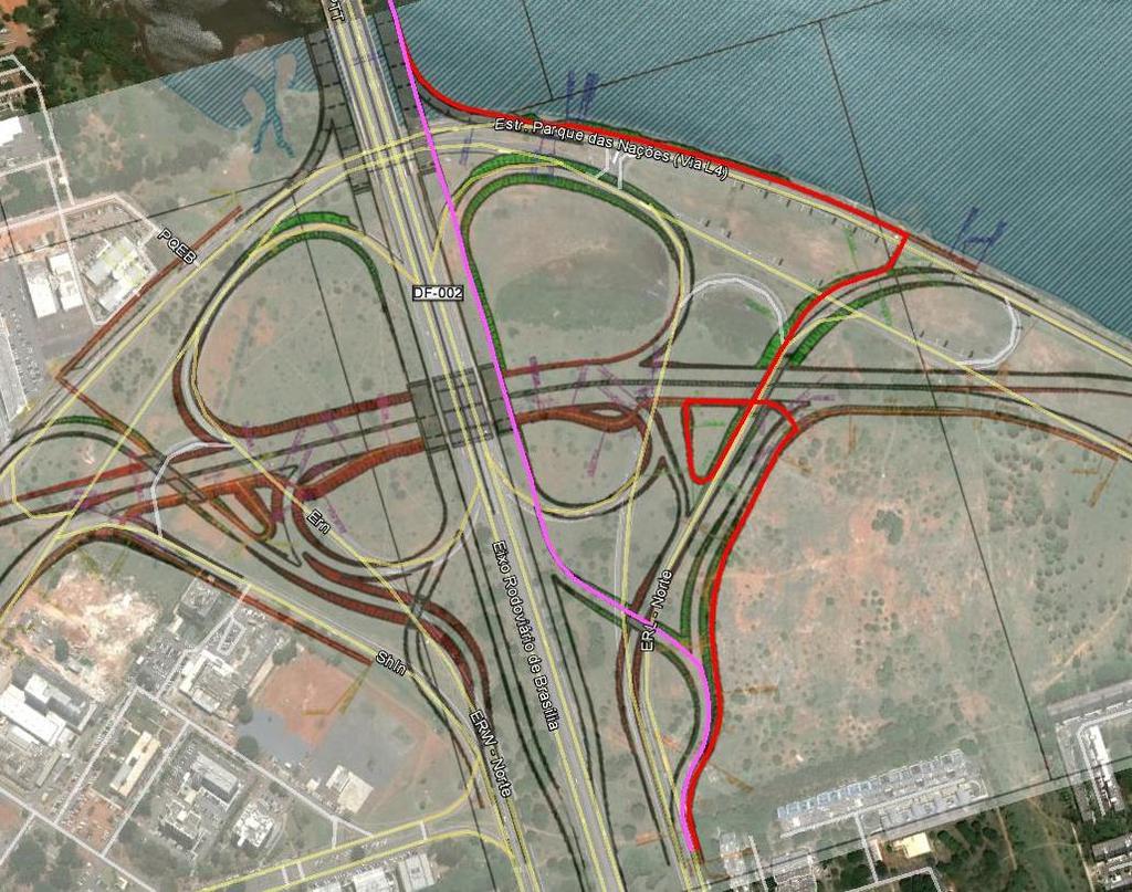 PROPOSTA DE HUMANIZAÇÃO DO AMBIENTE URBANO Proposta: infraestrutura compartilhada p/ Bike +