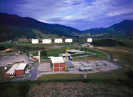 Infra-estrutura de Gás Natural na Bahia Projeto GASENE Estações de Entrega