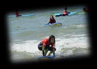 Surf/BodyBoard Programa feito em parceria com a escola de Surf ONDAS D AVENTURA, que conta com técnicos credenciados pela Federação Portuguesa de Surf, com largos anos de experiência na modalidade,