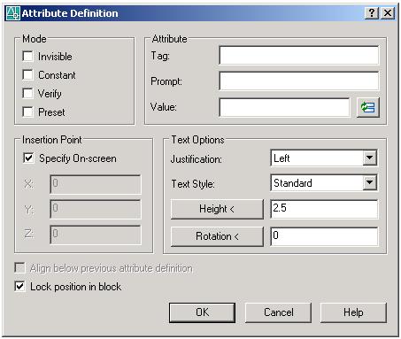 Podemos inserir um desenho inteiro, um estilo, ou um Block simplesmente arrastando o item desejado para a área de trabalho do AutoCAD. 6.