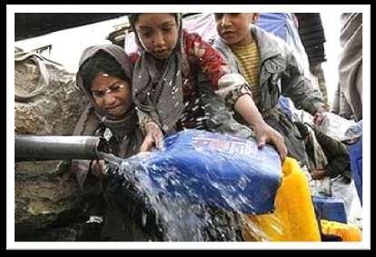 Alguns dados - fonte ONU Afeganistão - Rafiq Maqbool/AP A cada 20 segundos, uma criança morre em virtude de um precário saneamento.