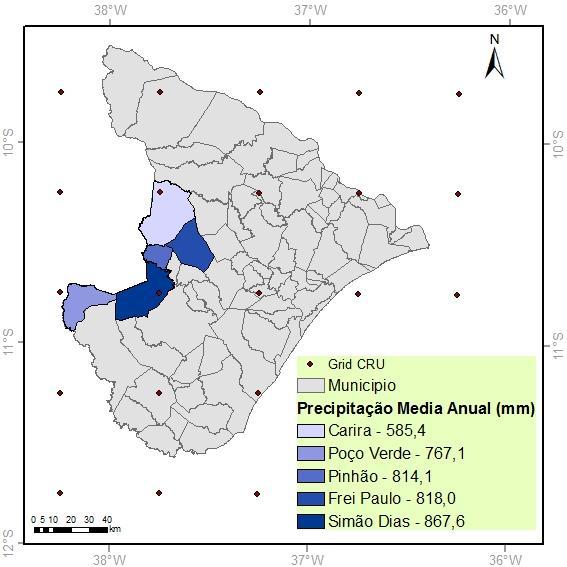 MATERIAL E MÉTODOS: O presente estudo foi realizado na região do Polo de Produção de Milho, que está situado no Território Sertão Ocidental, um dos quatro territórios da cidadania do Estado de