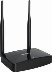 ou pelo smartphone, com o  300 Mbps 5 dbi VELOCIDADE DUAS ANTENAS MAIS PARA MUITO MAIS POTÊNCIA 50 ALCANCE WI-FI Mbps IWR 000N Roteador nacional com IPv6 Velocidade de 50 Mbps 4 portas para